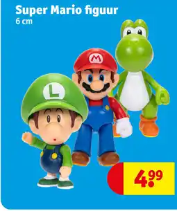 Kruidvat Super Mario figuur aanbieding