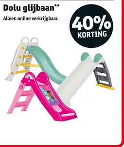 Kruidvat Dolu glijbaan aanbieding