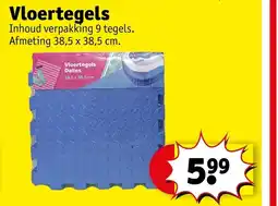 Kruidvat Vloertegels aanbieding
