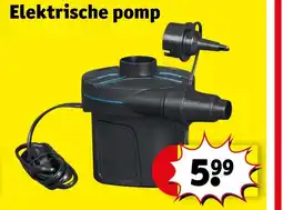 Kruidvat Elektrische pomp aanbieding