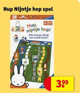 Kruidvat Hup Nijntje hop spel aanbieding