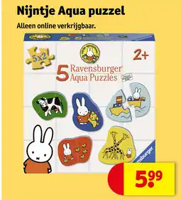 Kruidvat Nijntje Aqua puzzel aanbieding