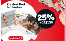 Kruidvat Kruidvat Merk fotoboeken aanbieding