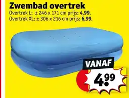Kruidvat Zwembad overtrek aanbieding