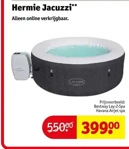Kruidvat Hermie Jacuzzi aanbieding