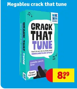 Kruidvat Megableu crack that tune aanbieding