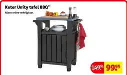 Kruidvat Keter Unity tafel BBQ aanbieding