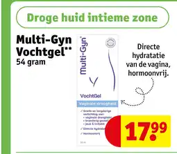 Kruidvat Multi-Gyn Vochtgel aanbieding