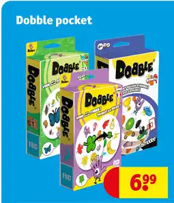 Kruidvat Dobble pocket aanbieding