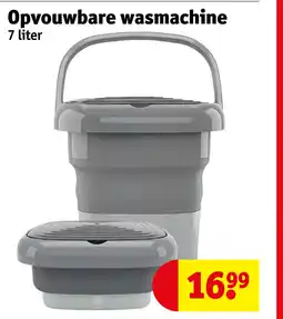Kruidvat Opvouwbare wasmachine aanbieding