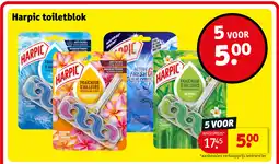 Kruidvat Harpic toiletblok aanbieding
