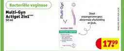 Kruidvat Multi-Gyn Actigel 2in1 aanbieding