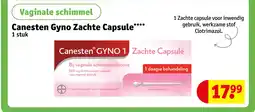 Kruidvat Canesten Gyno Zachte Capsule aanbieding