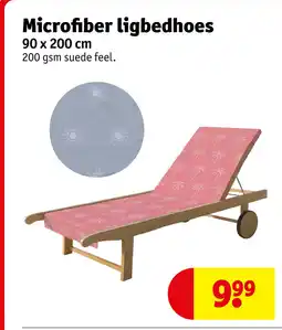 Kruidvat Microfiber ligbedhoes aanbieding