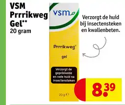 Kruidvat VSM Prrrikweg Gel aanbieding