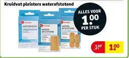 Kruidvat Kruidvat pleisters waterafstotend aanbieding