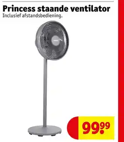 Kruidvat Princess staande ventilator aanbieding