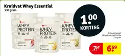 Kruidvat Kruidvat Whey Essential aanbieding