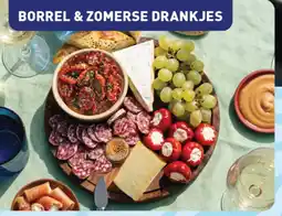 ALDI Borrel & zomerse drankjes aanbieding