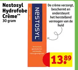 Kruidvat Nestosyl Hydrofobe Crème aanbieding