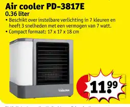 Kruidvat Air cooler PD-3817E aanbieding