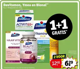 Kruidvat Davitamon, Ymea en Bional aanbieding