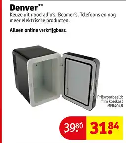 Kruidvat Denver aanbieding