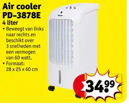 Kruidvat Air cooler PD-3878E aanbieding
