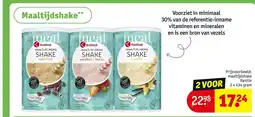 Kruidvat Maaltijdshake aanbieding