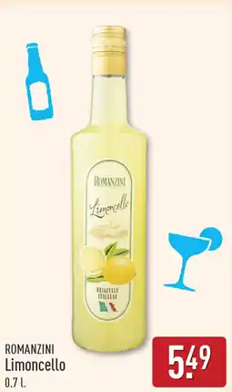 ALDI Romanzini Limoncello aanbieding