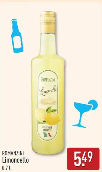 Romanzini Limoncello
