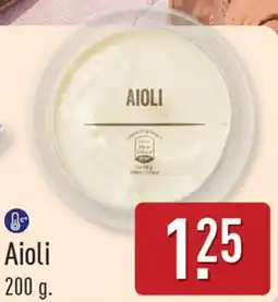 ALDI Aioli aanbieding