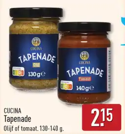 ALDI Cucina Tapenade aanbieding