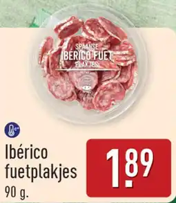 ALDI Ibérico fuetplakjes aanbieding