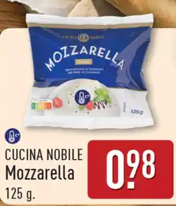 ALDI Cucina Nobile Mozzarella aanbieding