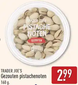 ALDI Trader Joe's Gezouten pistachenoten aanbieding
