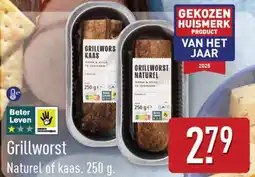 ALDI Grillworst aanbieding