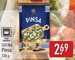 ALDI Cucina Pinsa aanbieding