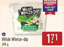 ALDI Wilde Wietze-dip aanbieding