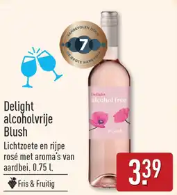 ALDI Delight alcoholvrije Blush aanbieding