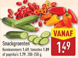 ALDI Snackgroenten aanbieding