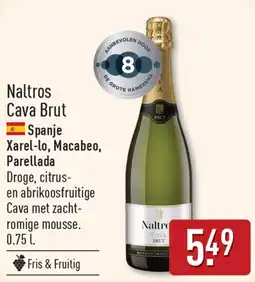 ALDI Naltros Cava Brut aanbieding