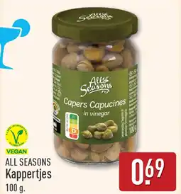 ALDI All Seasons Kappertjes aanbieding