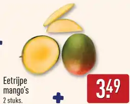 ALDI Eetrijpe mango's aanbieding