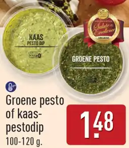 ALDI Groene pesto of kaas pesto dip aanbieding