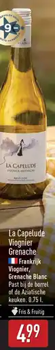 ALDI La Capelude Viognier Grenache aanbieding