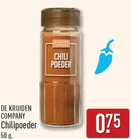 ALDI De Kruiden Company Chilipoeder aanbieding