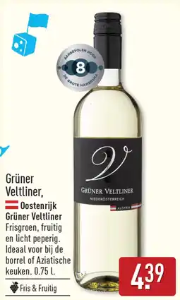 ALDI Grüner Veltliner aanbieding