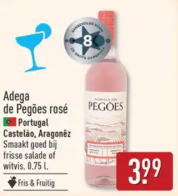 ALDI Adega de Pegões rosé aanbieding