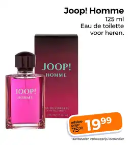 Trekpleister Joop! Homme aanbieding